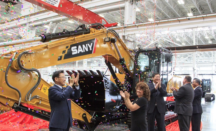 Blog Post Streamline heavy haul contract with Sany (1)