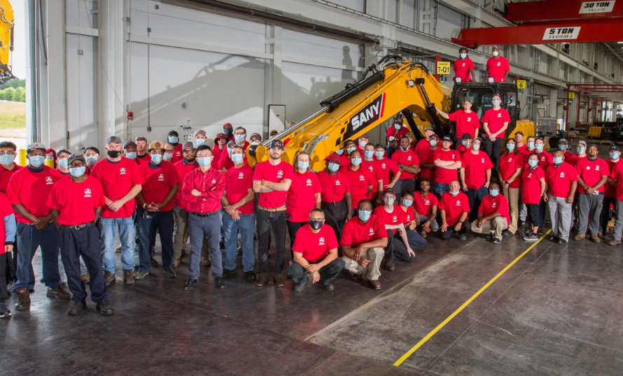 Blog Post Streamline heavy haul contract with Sany