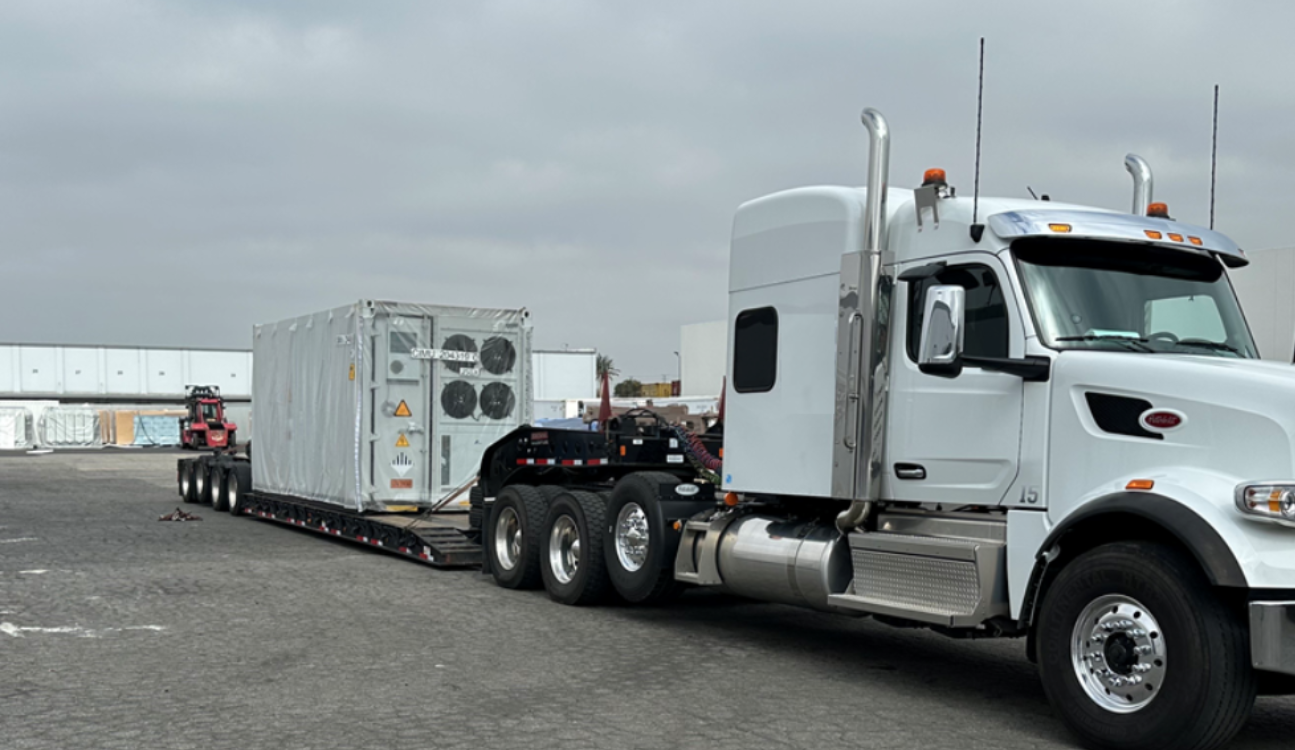 Streamline heavy haul batteris